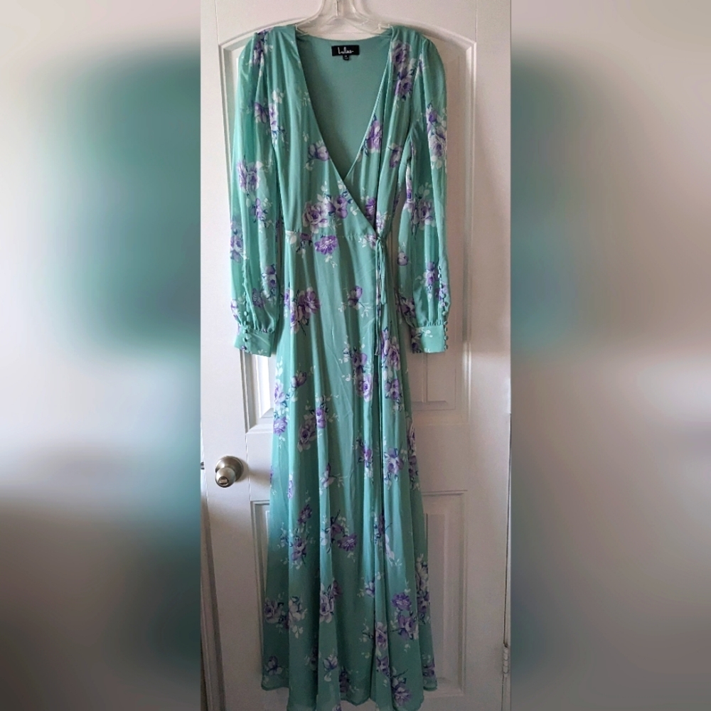 Lulu's floral dress